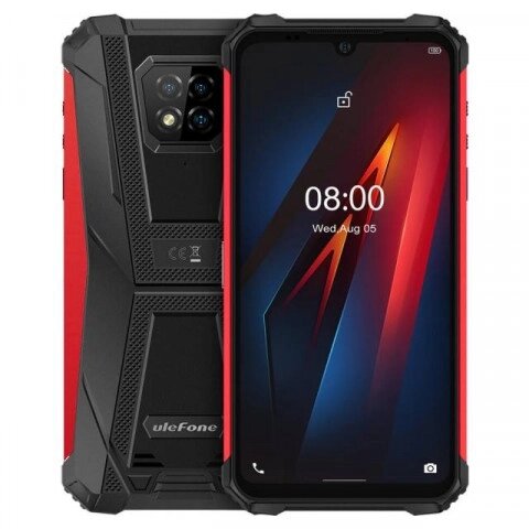 Смартфон Ulefone Armor 8 Pro 6/128 Gb Ulefone Red от компании F-MART - фото 1