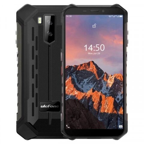Смартфон Ulefone Armor X5 Pro 4/64GB Black от компании F-MART - фото 1