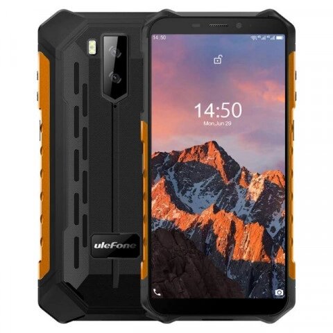 Смартфон Ulefone Armor X5 Pro 4/64GB Orange от компании F-MART - фото 1