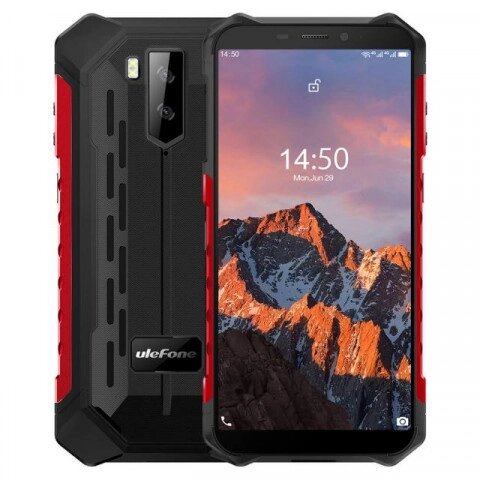 Смартфон Ulefone Armor X5 Pro 4/64GB Red от компании F-MART - фото 1