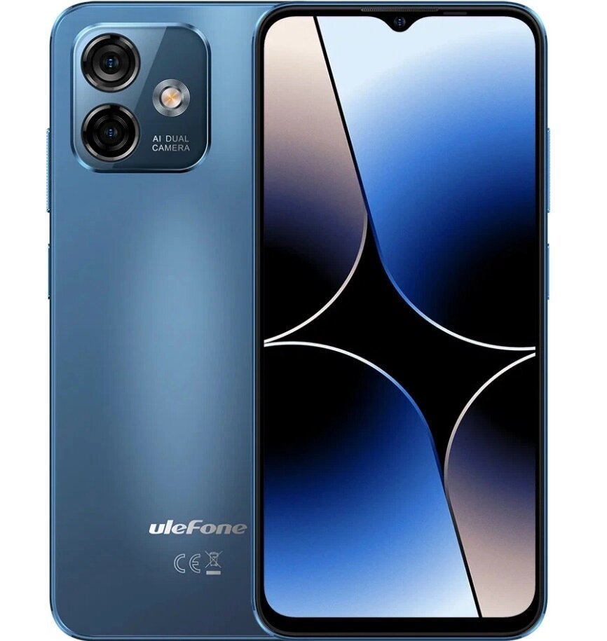 Смартфон Ulefone Note 16 Pro 8/128GB Blue от компании F-MART - фото 1