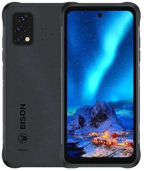 Смартфон Umidigi Bison 2 6/128GB, IP68/69K, NFC, Hack Black от компании F-MART - фото 1