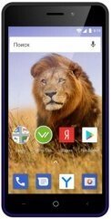 Смартфон Vertex Impress Lion dual cam (3G) Dark Blue от компании F-MART - фото 1