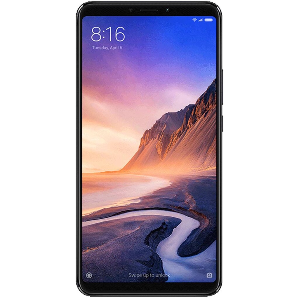 Смартфон Xiaomi Mi Max 3 4GB/64GB Black CN от компании F-MART - фото 1