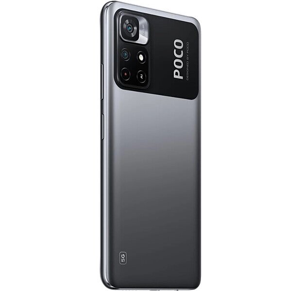 poco m4 pro power black 6gb 128gb