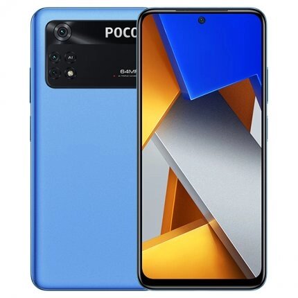 Смартфон Xiaomi Poco M4 Pro 8/256GB Blue EU от компании F-MART - фото 1