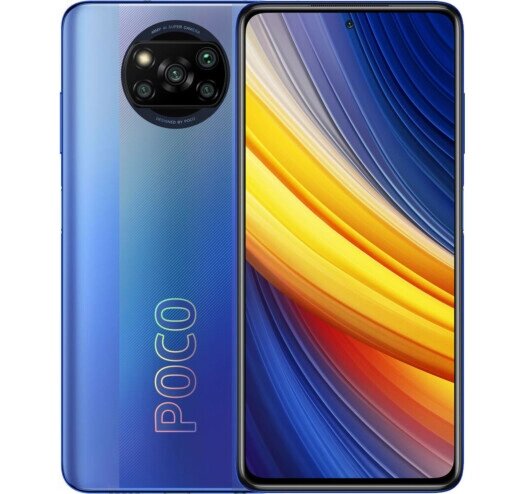 Смартфон Xiaomi POCO X3 Pro 6GB/128GB NFC Frost Blue от компании F-MART - фото 1