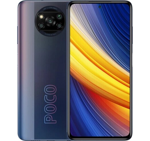 Смартфон Xiaomi POCO X3 Pro 6GB/128GB NFC Phantom Black от компании F-MART - фото 1