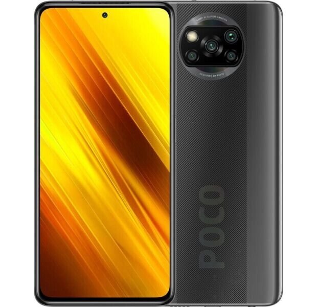 Смартфон Xiaomi POCO X3 Shadow Grey 6GB/128GB NFC от компании F-MART - фото 1