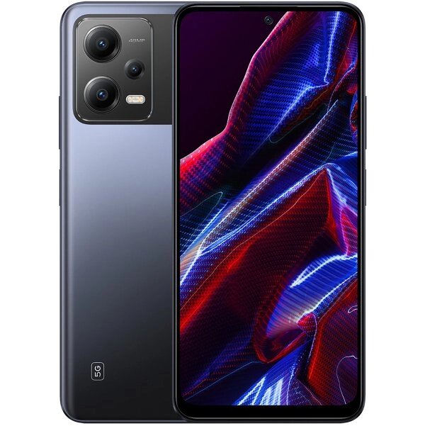 Смартфон Xiaomi Poco X5 5G 6/128GB Black EU от компании F-MART - фото 1