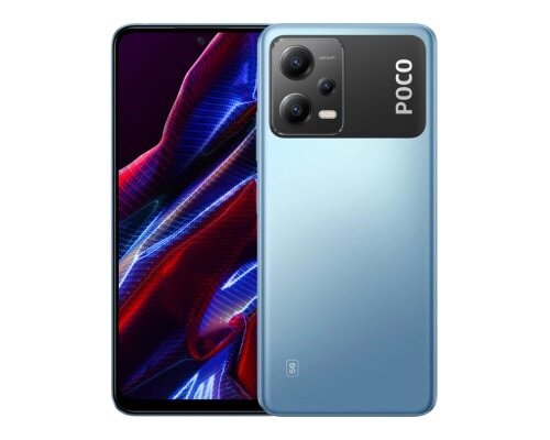 Смартфон Xiaomi Poco X5 5G 6/128GB Blue EU от компании F-MART - фото 1