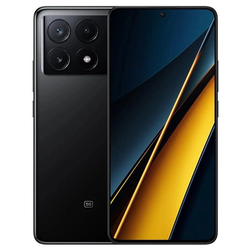 Смартфон Xiaomi POCO X6 Pro 5G 8/256 GB Black от компании F-MART - фото 1