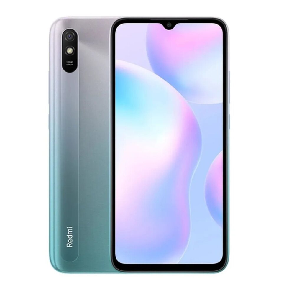 Смартфон Xiaomi Redmi 9A 2/32GB Glacial Blue от компании F-MART - фото 1