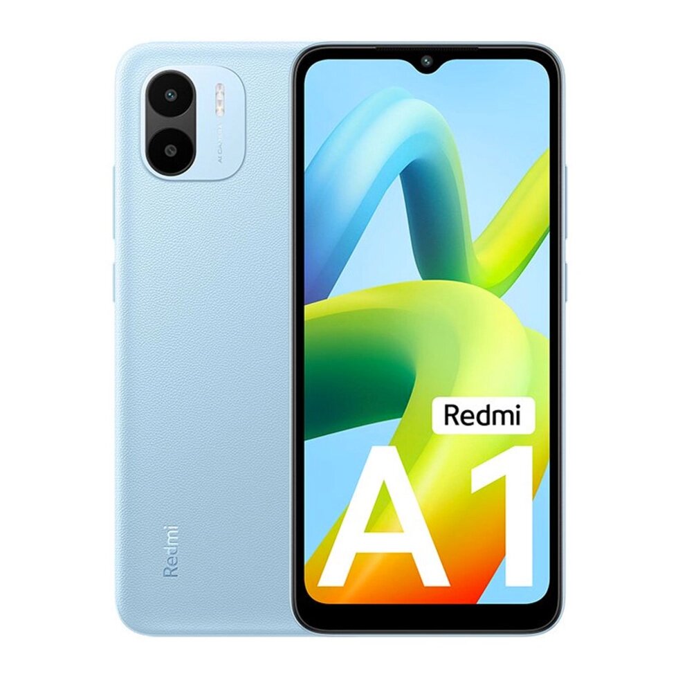 Смартфон Xiaomi Redmi A1 2/32GB Light Blue от компании F-MART - фото 1