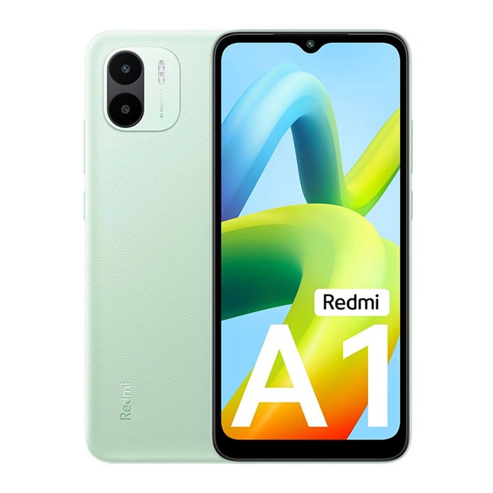 Смартфон Xiaomi Redmi A1 2/32GB Light Green от компании F-MART - фото 1