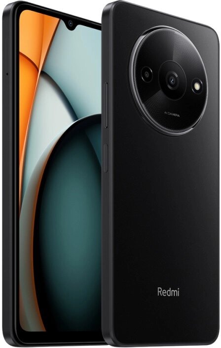 Смартфон Xiaomi Redmi A3 3/64Gb Black EU от компании F-MART - фото 1