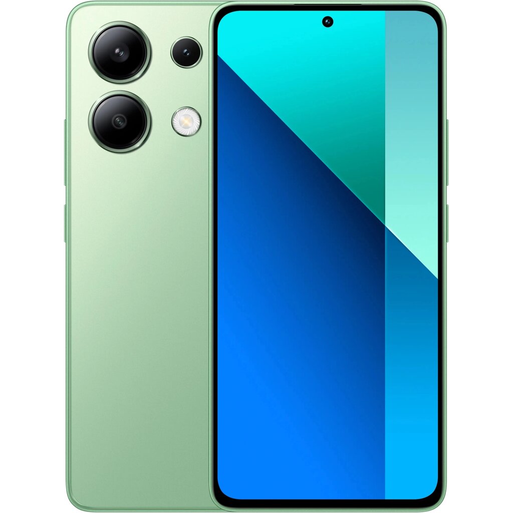 Смартфон Xiaomi Redmi Note 13 4G 6/128GB Mint Green от компании F-MART - фото 1