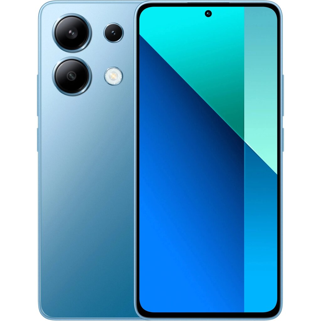 Смартфон Xiaomi Redmi Note 13 4G 8/128GB Ice Blue от компании F-MART - фото 1