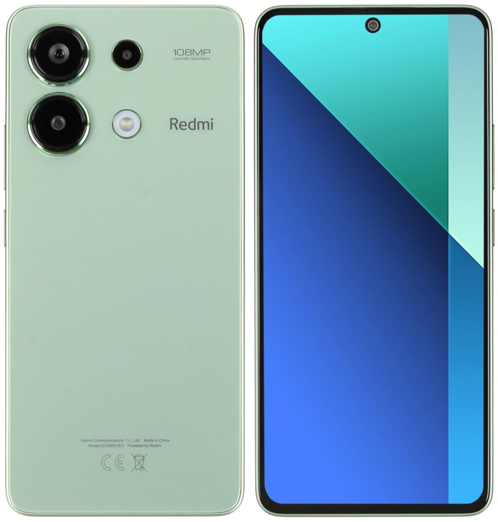 Смартфон Xiaomi Redmi Note 13 4G 8/512GB Mint Green от компании F-MART - фото 1