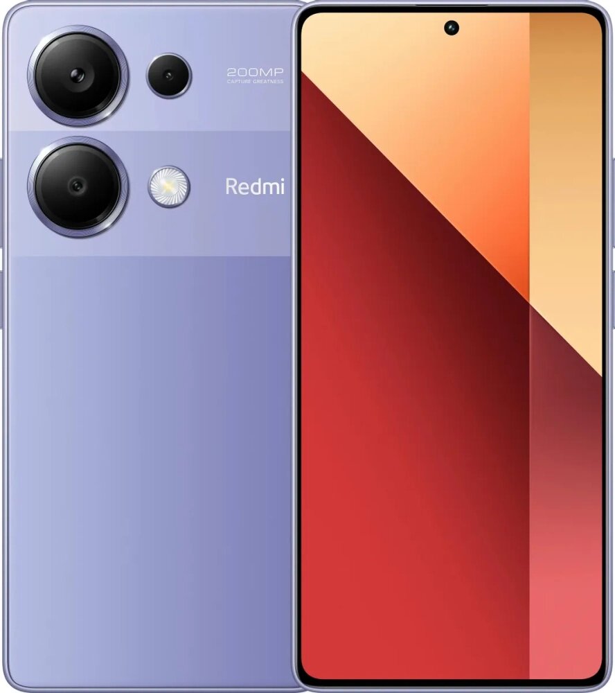 Смартфон Xiaomi Redmi Note 13 Pro 4G 8/256GB Lavender Purple от компании F-MART - фото 1