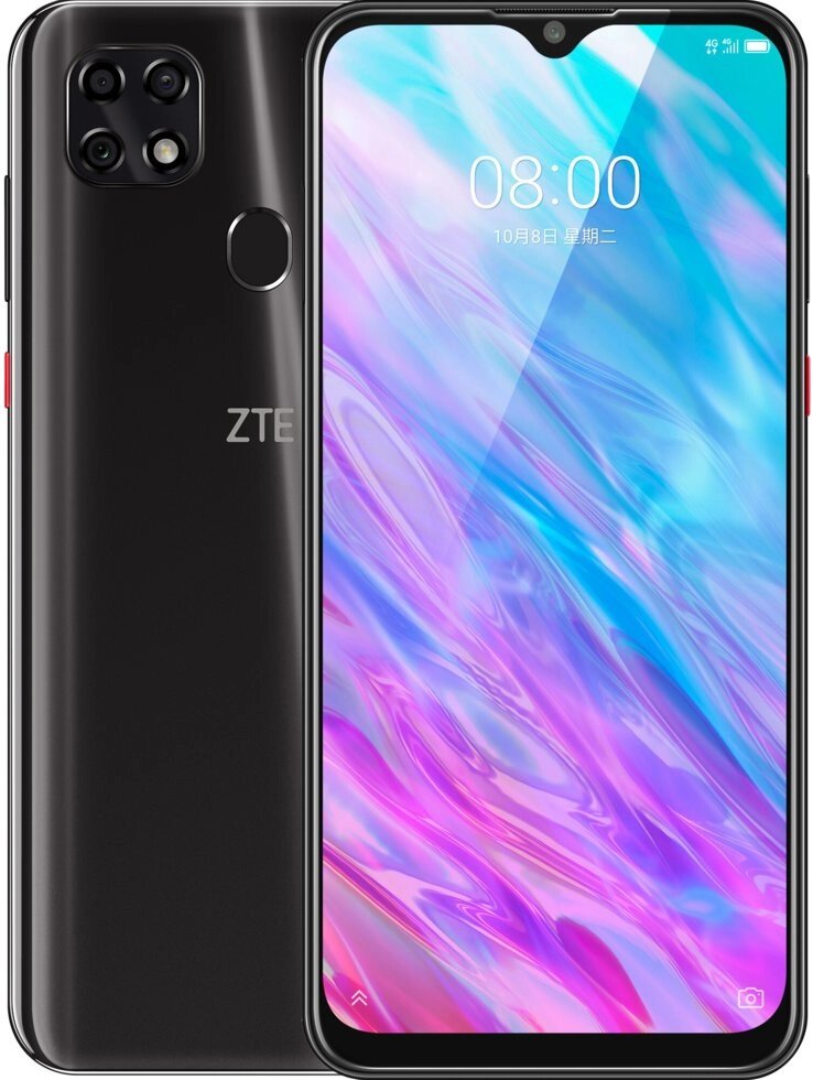 Смартфон ZTE Blade 20 Smart Black от компании F-MART - фото 1