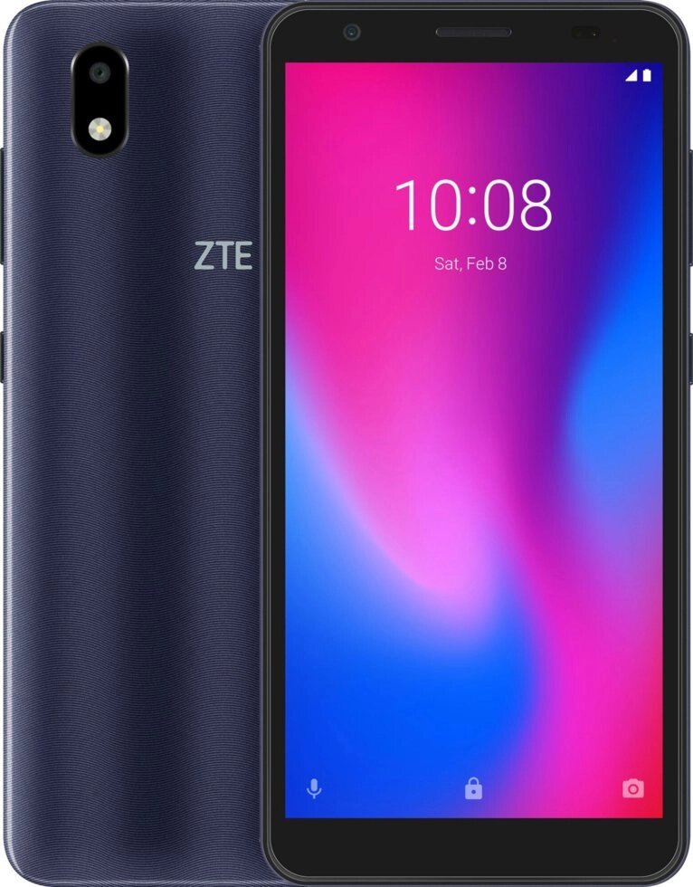 Смартфон ZTE Blade A3 2020 NFC 1/32Gb Dark Grey от компании F-MART - фото 1