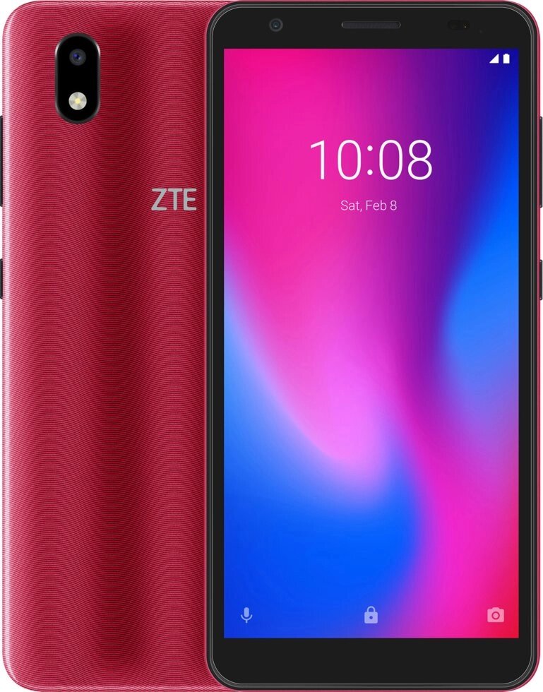 Смартфон ZTE Blade A3 2020 NFC 1/32Gb Red от компании F-MART - фото 1