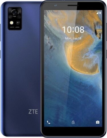 Смартфон ZTE Blade A31 2/32Gb Blue от компании F-MART - фото 1