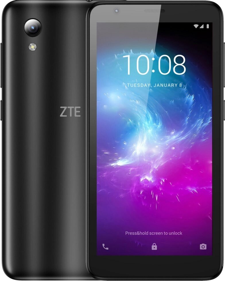 Смартфон ZTE Blade L8 1/32Gb Black от компании F-MART - фото 1