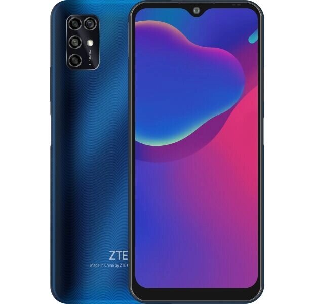 Смартфон ZTE Blade V2020 Smart 4/64Gb Blue от компании F-MART - фото 1