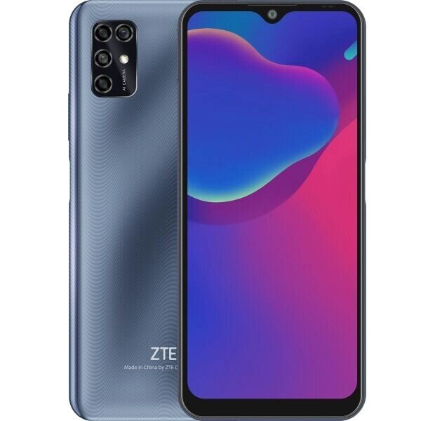 Смартфон ZTE Blade V2020 Smart 4/64Gb Grey от компании F-MART - фото 1