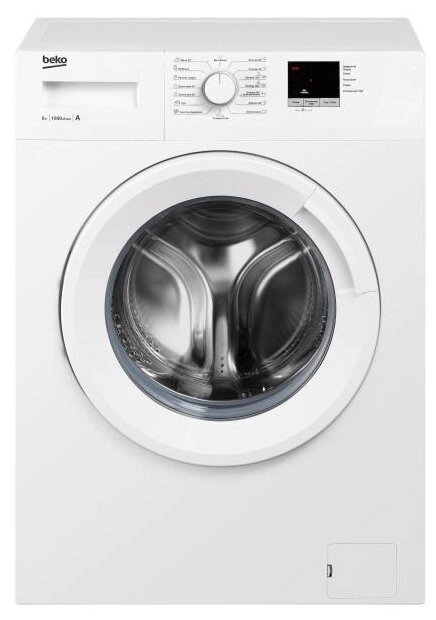 Стиральная машина BEKO WRE 6511 ZWW белый от компании F-MART - фото 1