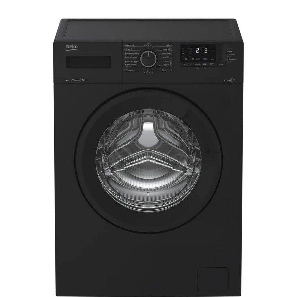 Стиральная машина BEKO WSRE 6512 ZAA RU (6кг) от компании F-MART - фото 1