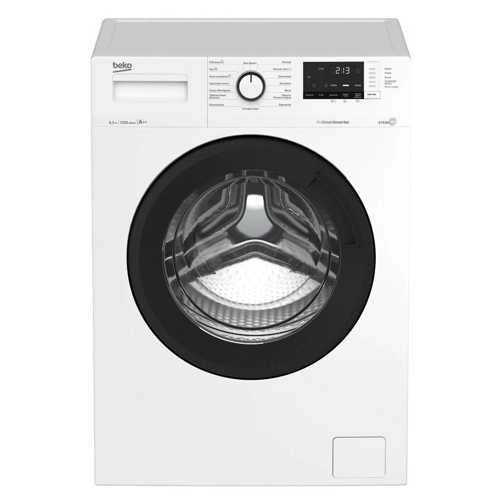 Стиральная машина BEKO WSRE 6H612 ZAWI (6кг) от компании F-MART - фото 1