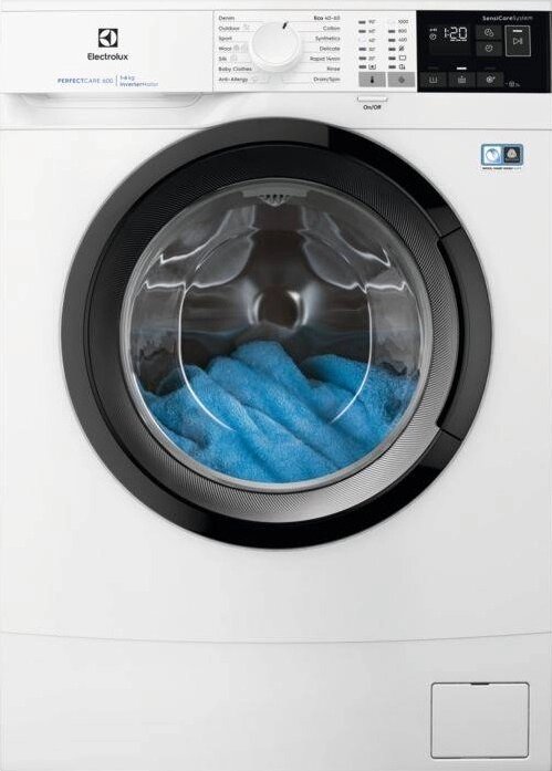 Стиральная машина ELECTROLUX EW6SN406BI белый от компании F-MART - фото 1