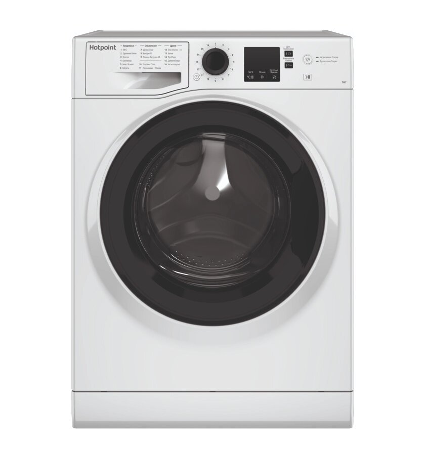 Стиральная машина Hotpoint-Ariston NSS 6015 K (R) от компании F-MART - фото 1