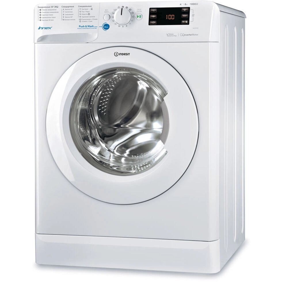 Стиральная машина Indesit BWSE 71252 L B 1 от компании F-MART - фото 1