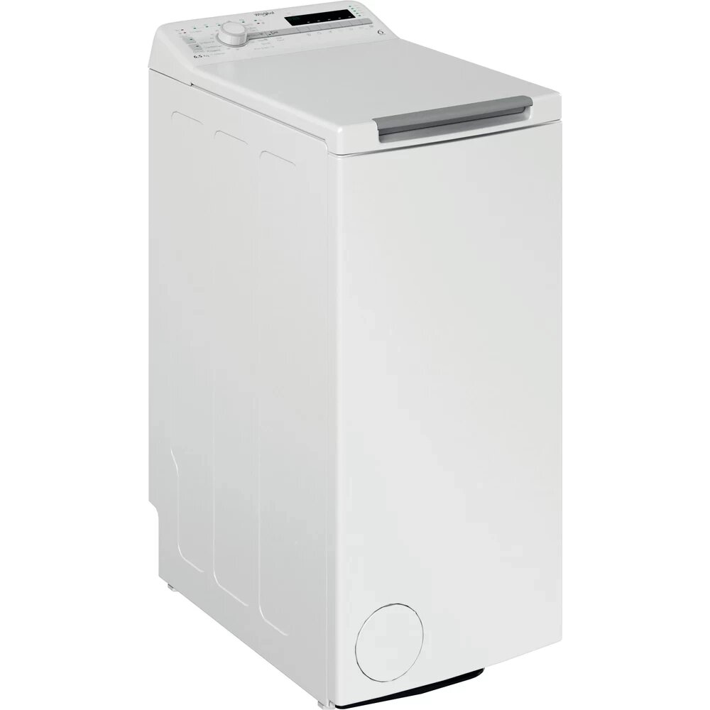 Стиральная машина вертикальная WHIRLPOOL TDLR 65230SS EU/N от компании F-MART - фото 1