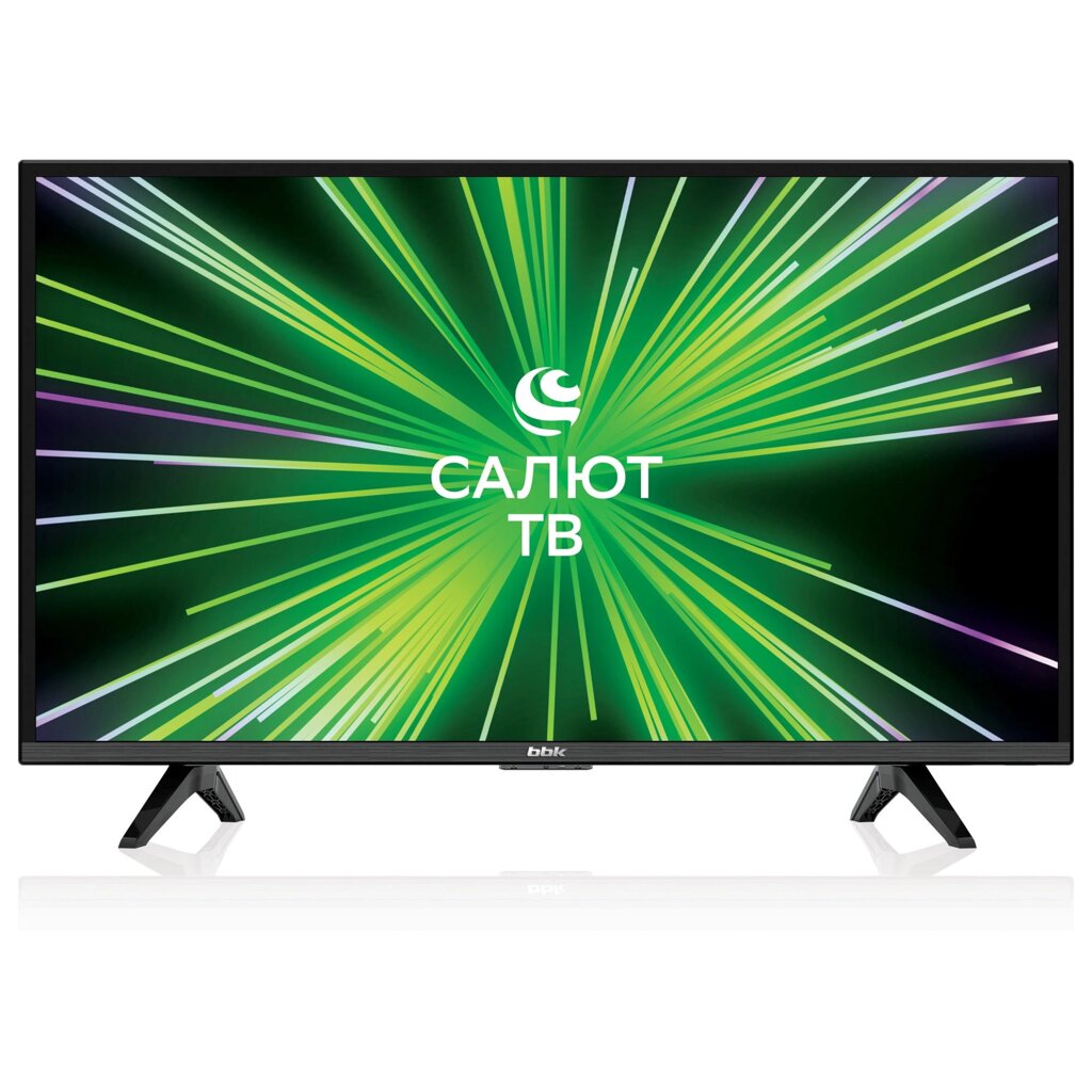 Телевизор BBK 43LEX-7389/FTS2C черный LED от компании F-MART - фото 1