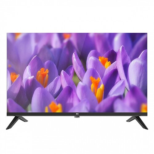 Телевизор BQ 24FS32B 24", Smart TV, HD Ready, черный от компании F-MART - фото 1