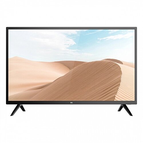 Телевизор BQ 32S06B Smart TV, HD Ready, черный от компании F-MART - фото 1