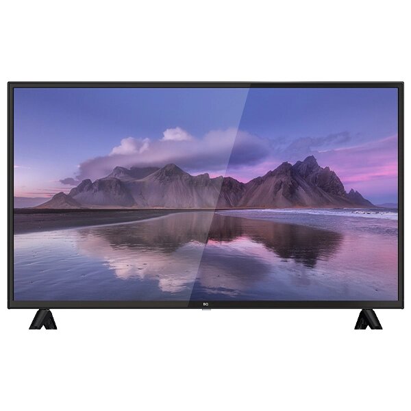Телевизор BQ 40S04B 40", Smart, Full HD, черный от компании F-MART - фото 1
