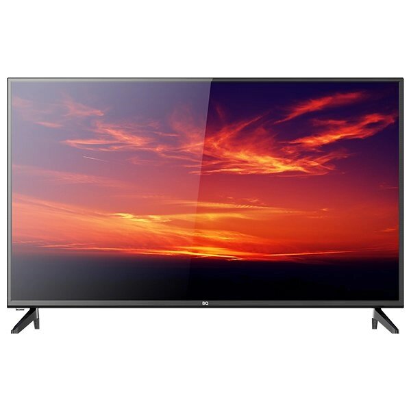 Телевизор BQ 42S01B 42", Smart, Full HD, черный от компании F-MART - фото 1