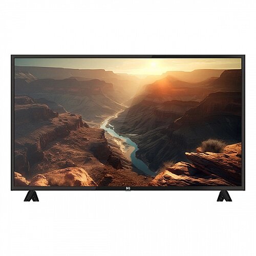 Телевизор BQ 42S06B 42", Smart TV, Full HD, черный от компании F-MART - фото 1