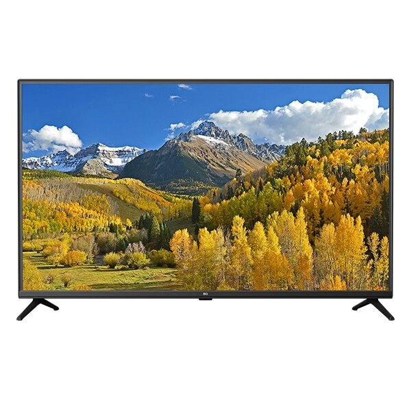 Телевизор BQ 43FSU34B 43", Smart TV, 4K, черный от компании F-MART - фото 1