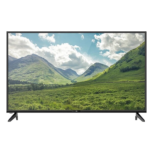 Телевизор BQ 43S23G 43", Smart TV, 4K, черный от компании F-MART - фото 1