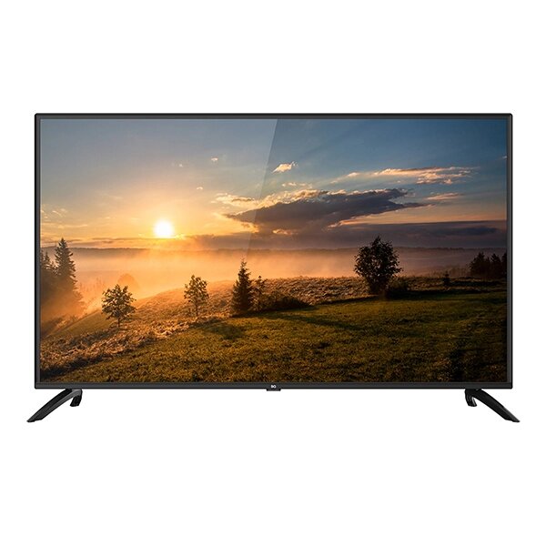 Телевизор BQ 50SU03B 50", Smart TV, 4K, черный от компании F-MART - фото 1