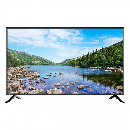 Телевизор BQ 50SU04B , Smart TV, 4K, черный от компании F-MART - фото 1