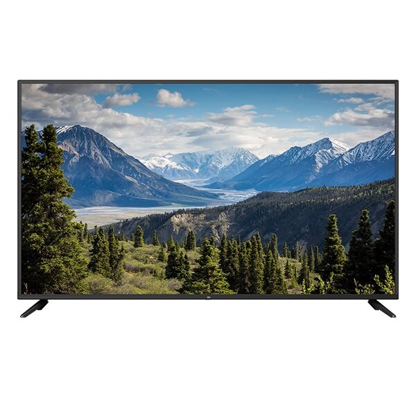 Телевизор BQ 55SU03B 55", Smart TV, 4K, черный от компании F-MART - фото 1