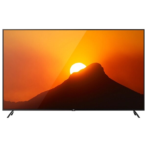 Телевизор BQ 58FSU28B 58", Smart, 4K, черный от компании F-MART - фото 1